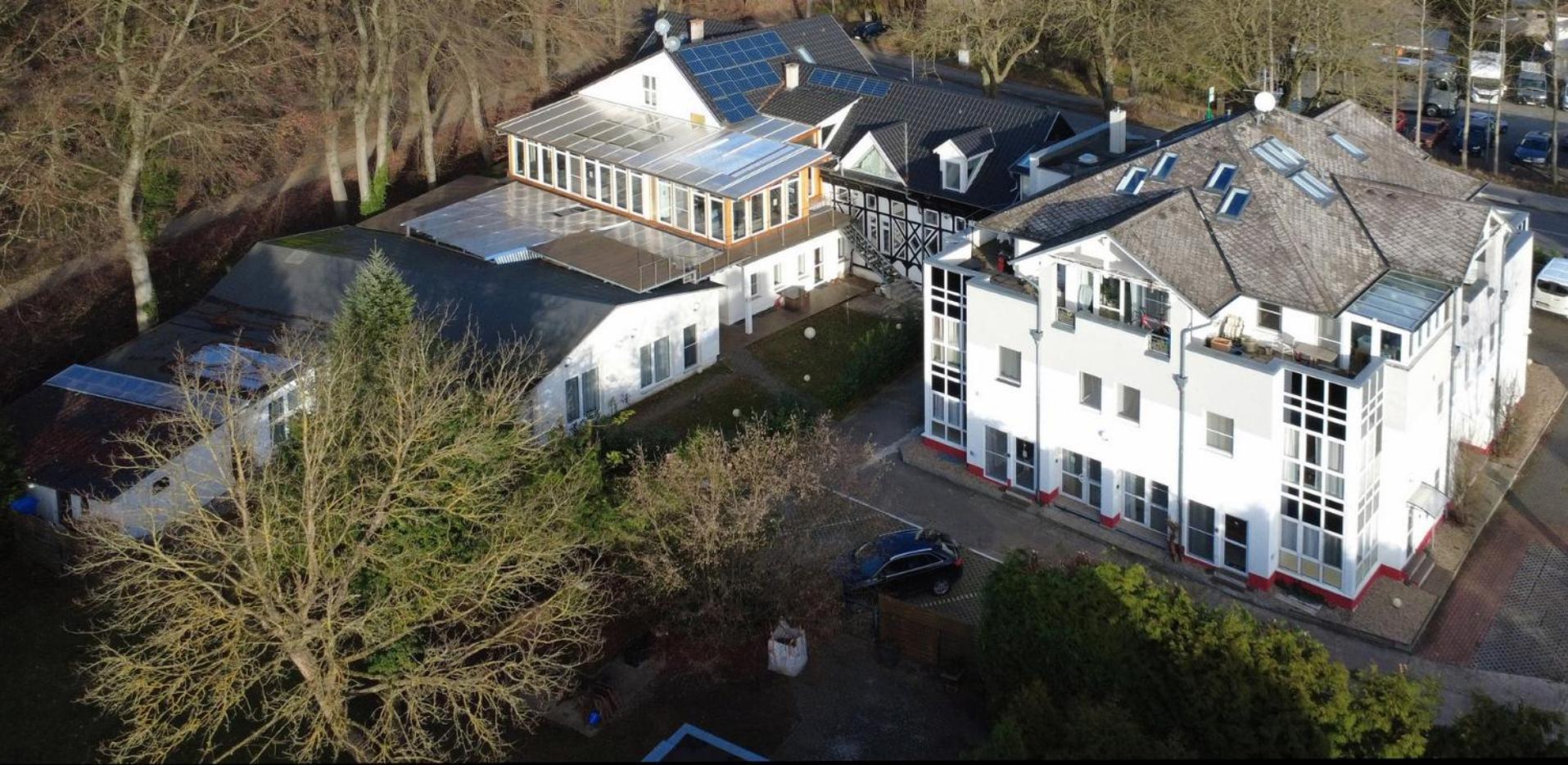 Schwanenburg Apartments Kolonie Rontgental 외부 사진