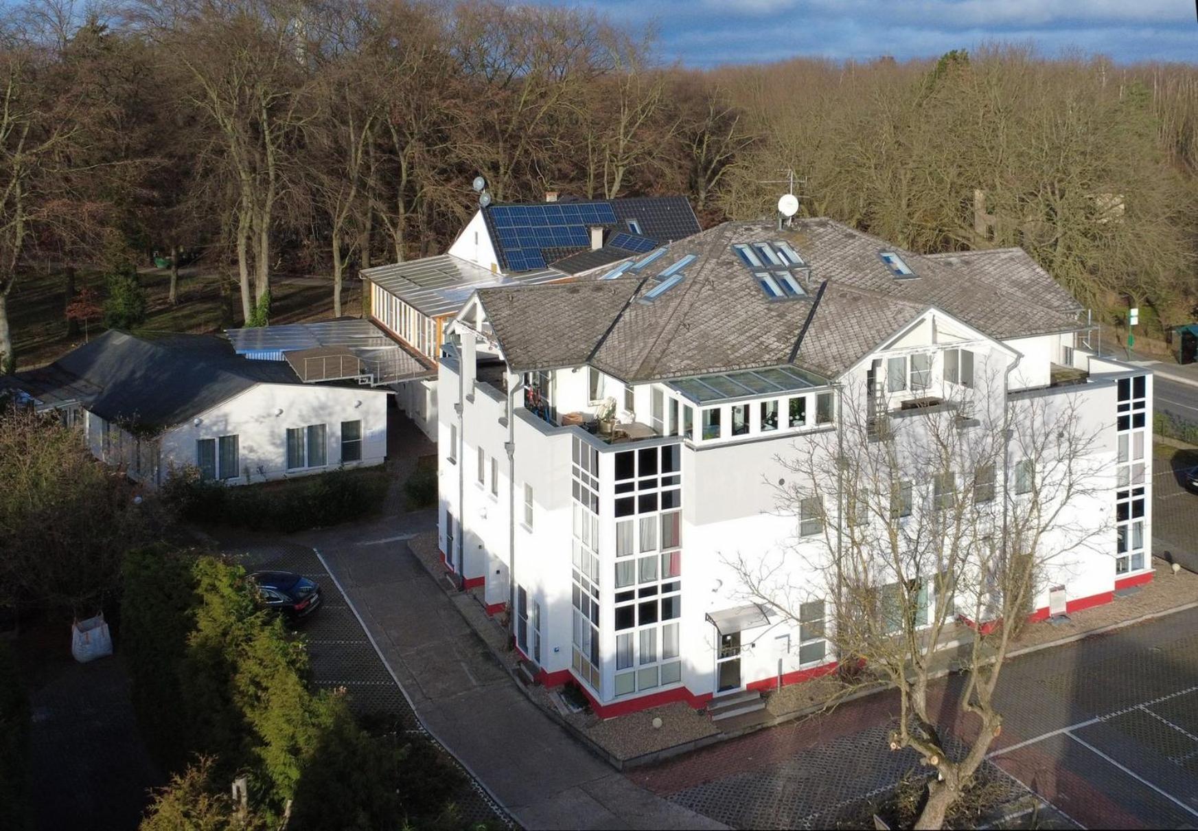 Schwanenburg Apartments Kolonie Rontgental 외부 사진