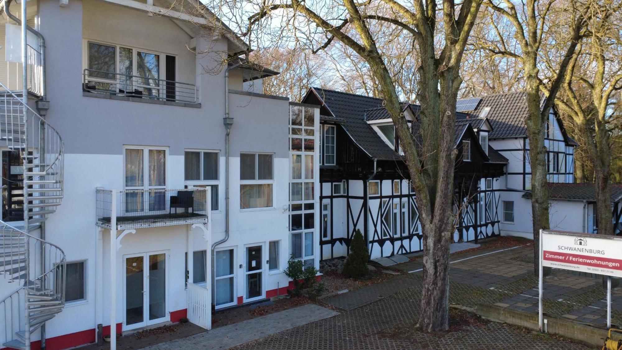 Schwanenburg Apartments Kolonie Rontgental 외부 사진