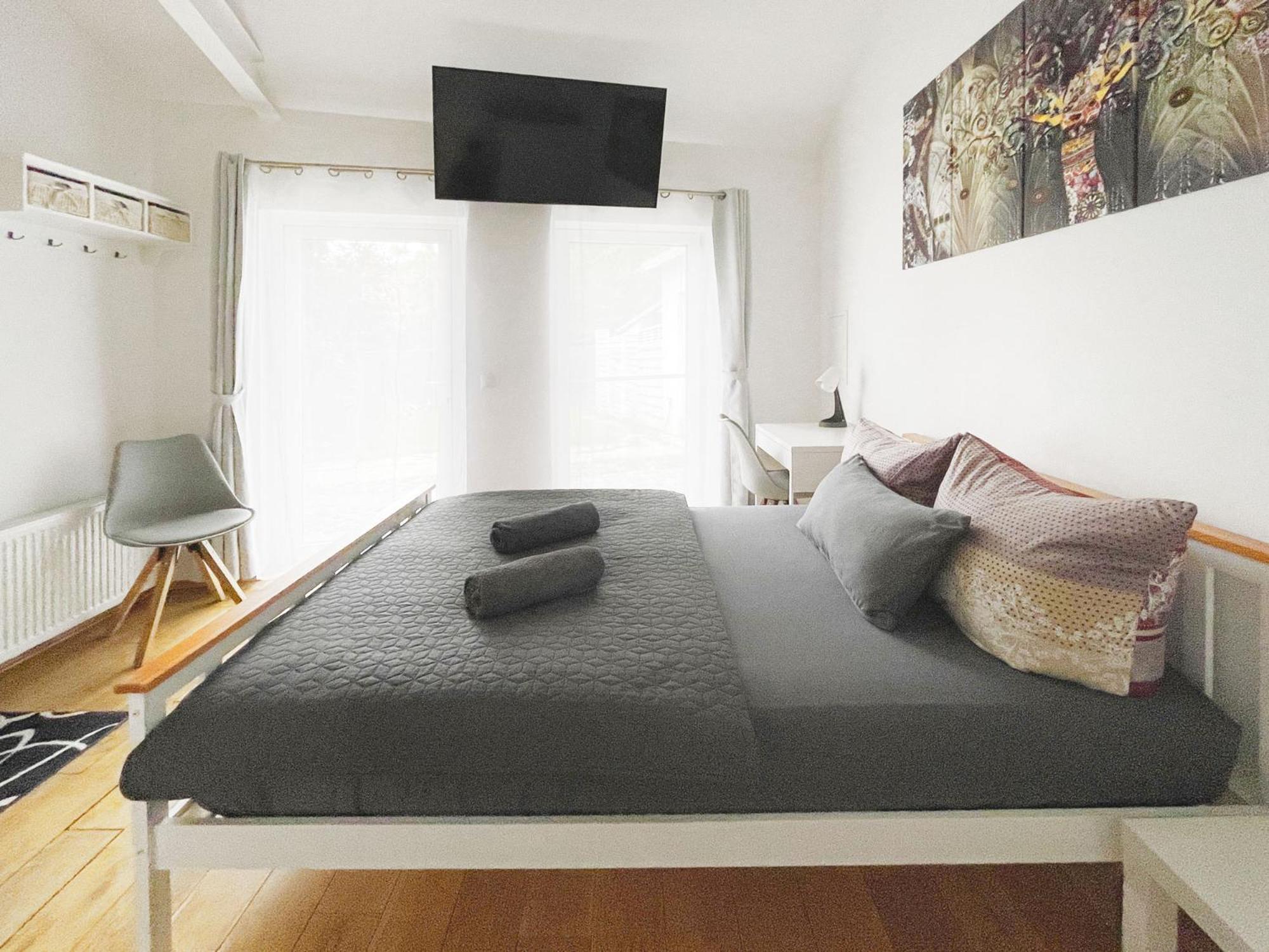 Schwanenburg Apartments Kolonie Rontgental 외부 사진
