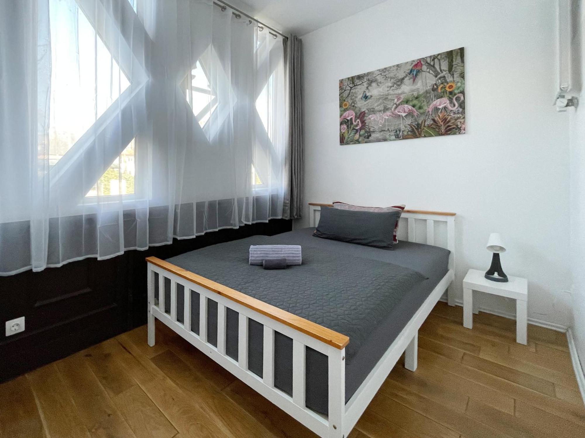Schwanenburg Apartments Kolonie Rontgental 외부 사진