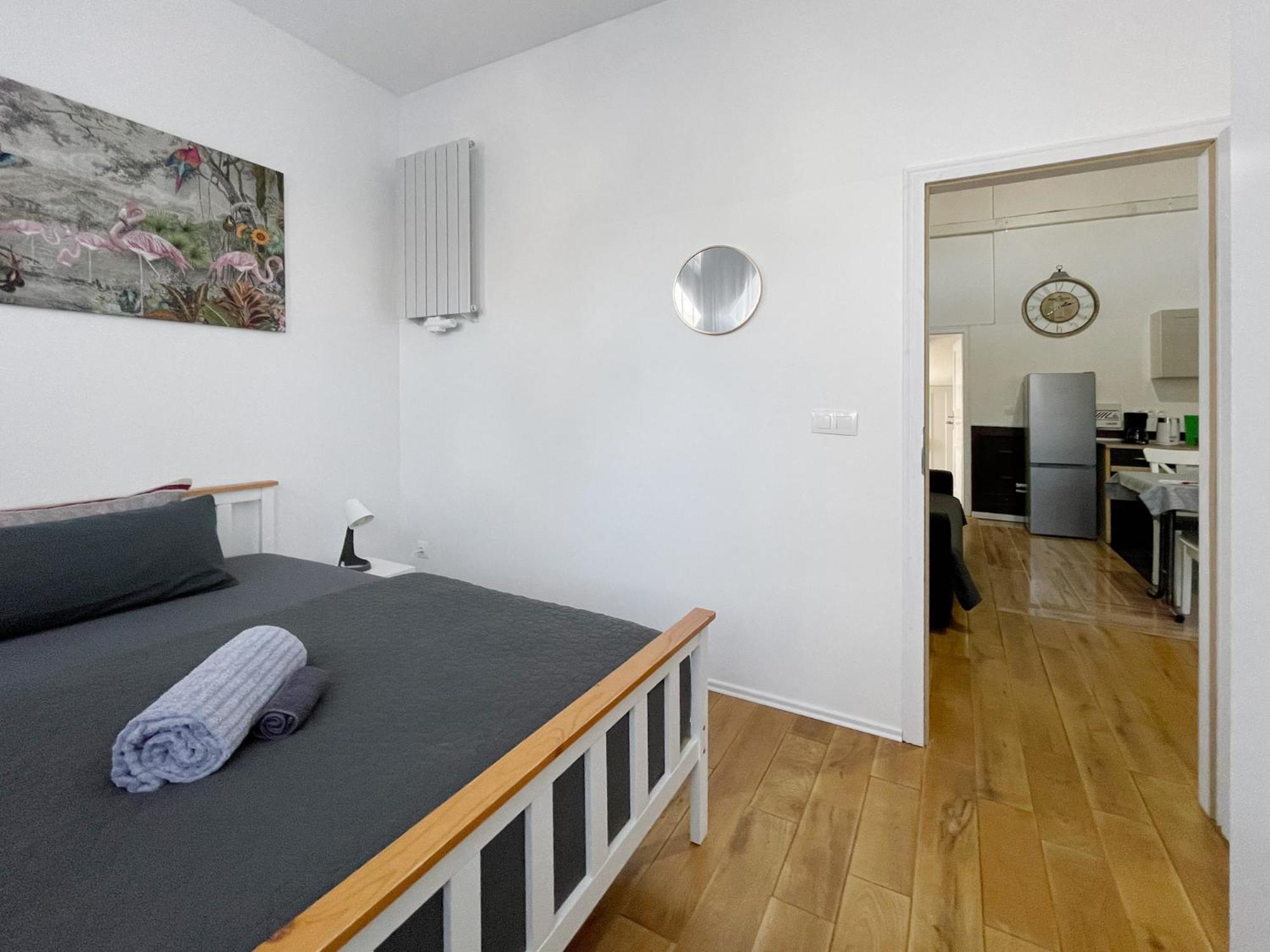 Schwanenburg Apartments Kolonie Rontgental 객실 사진
